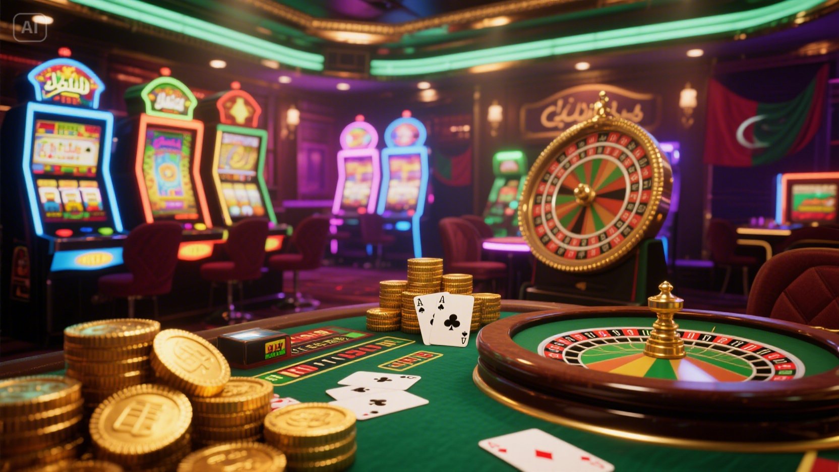 Casino A55 Game desktop and mobile interfaces